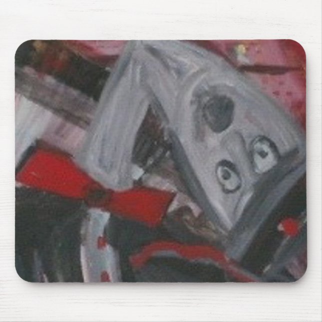 The Graduate Mouse Pad (Front)