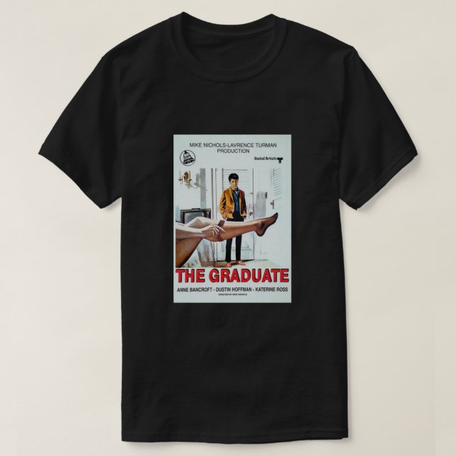 The Graduate Movie T-Shirt (Design Front)