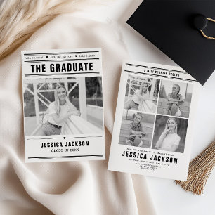 The Graduate Newspaper Template Mulit-Photo
