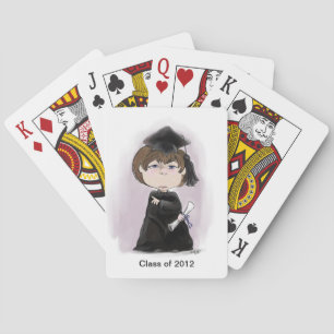 The Graduate! Playing Cards