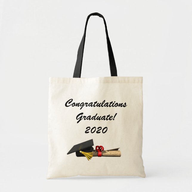 The Graduate - Tote Bag (Front)