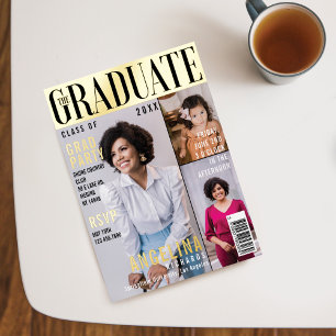 The Graduate Trendy Magazine Cover 3 Photo Grad