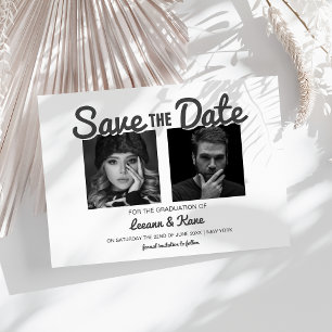 The graduates Graduation Save The Date