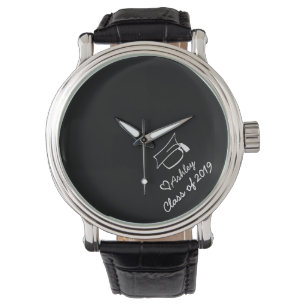 The Graduation Year Custom Name Personalised Watch