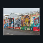 The Graffiti in Belfast Ireland Postcard<br><div class="desc">The Graffiti in Belfast Ireland</div>