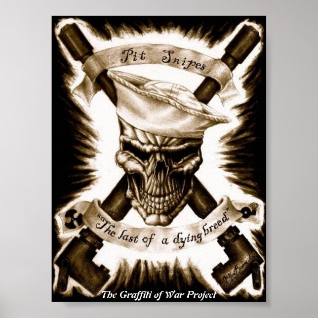 The Graffiti of War Project: National Gallery Tour Poster (Front)