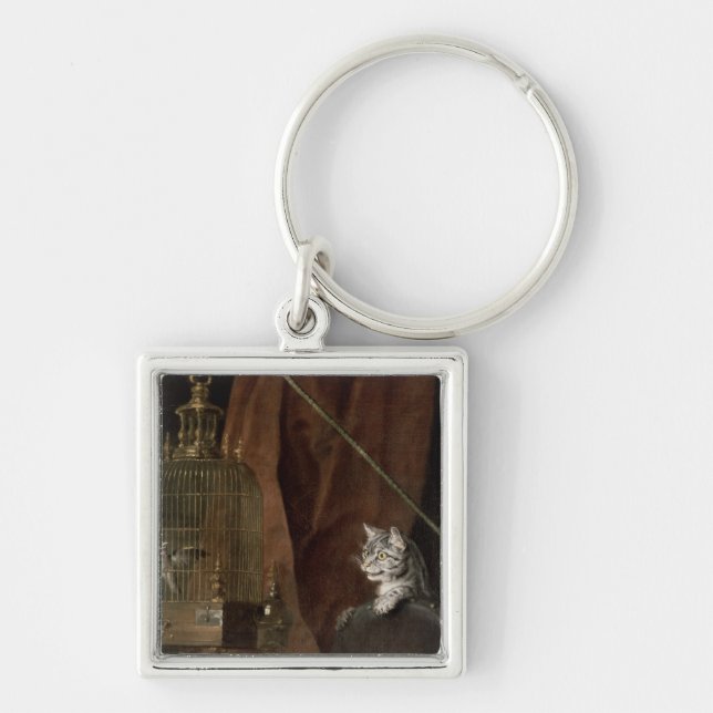 The Graham Children, 1742 Key Ring (Front)