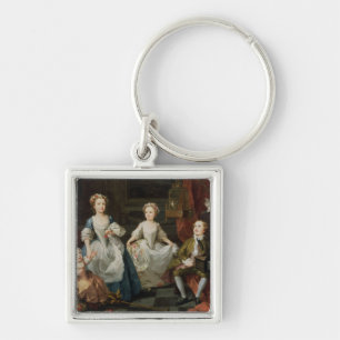 The Graham Children, 1742 Key Ring
