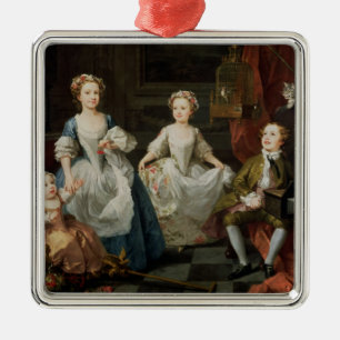The Graham Children, 1742 Metal Tree Decoration
