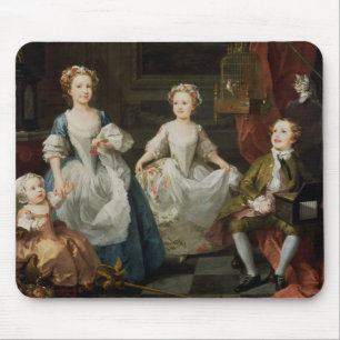 The Graham Children, 1742 Mouse Pad