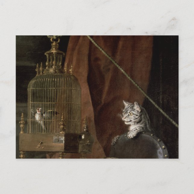 The Graham Children, 1742 Postcard (Front)