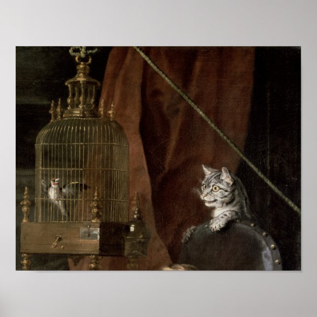 The Graham Children, 1742 Poster (Front)