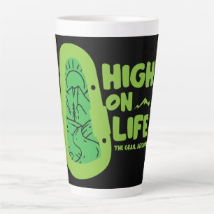 The Grail Arizona Alpinism USA Latte Mug