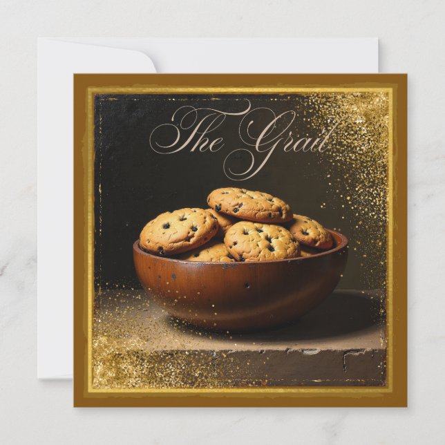 The Grail Holiday Card (Front)