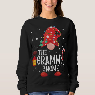 The Grammy Gnome Matching Family Christmas Gnome P Sweatshirt