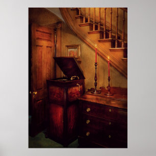 The Gramophone in the corner Poster