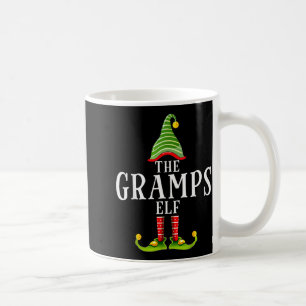 The Gramps Elf Funny Matching Pajama Xmas Coffee Mug