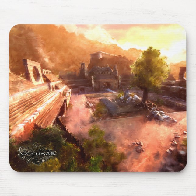The Grand Arena of Jyel Mouse Pad (Front)