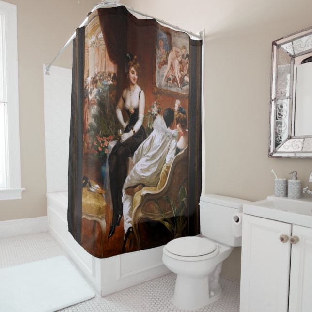 The Grand Ball by Frédéric Dufaux Shower Curtain (In Situ)