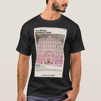 The Grand Budapest Hotel  Wes Anderson .png T-Shirt