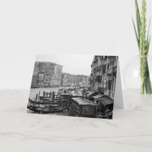 The Grand Canal Card