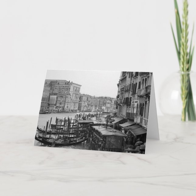 The Grand Canal Card (Front)
