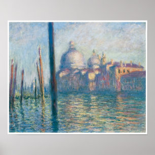 The Grand Canal, Claude Monet Poster
