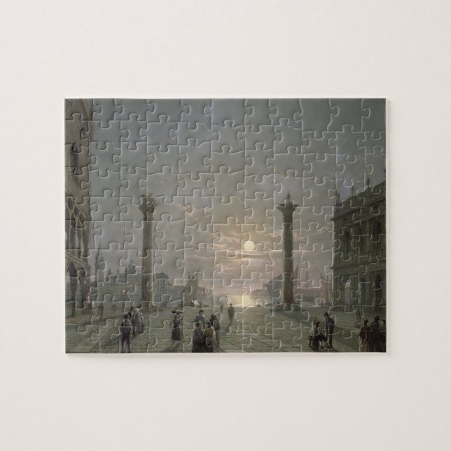 The Grand Canal From Piazza San Marco Jigsaw Puzzle (Horizontal)