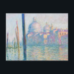 The Grand Canal In Venice By Claude Monet Postcard<br><div class="desc">The Grand Canal In Venice By Claude Monet</div>