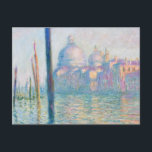 The Grand Canal In Venice By Claude Monet Postcard<br><div class="desc">The Grand Canal In Venice By Claude Monet</div>