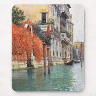 The Grand Canal in Venice (by Vincenzo Caprile) Mouse Pad