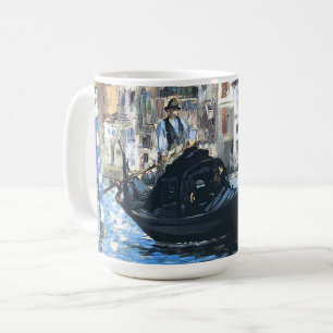 The grand canal of Venice Edouard Manet Coffee Mug