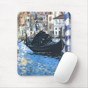 The grand canal of Venice Edouard Manet Mouse Pad