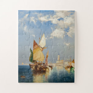 The Grand Canal, Venice (1903) by Thomas Moran  Jigsaw Puzzle