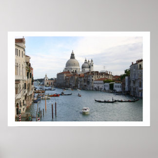 The Grand Canal, Venice Framed Print