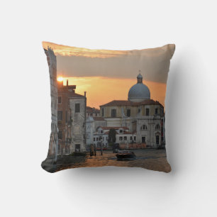 The Grand Canal Venice Pillow