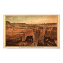 The Grand Canyon by Clarence Dutton 1882