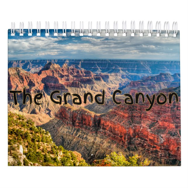 The Grand Canyon Collection Wall Calendar (Cover)