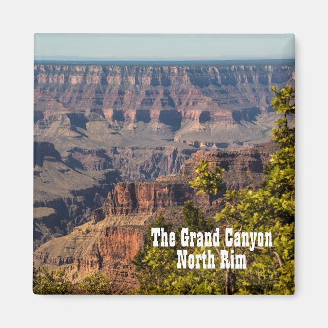 The Grand Canyon, North Rim Arizona Magnet (Front)