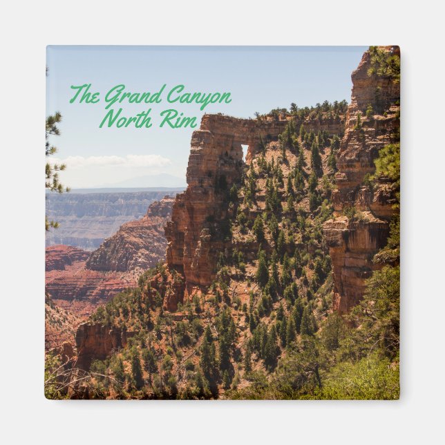 The Grand Canyon North Rim National Park Magnet (Front)