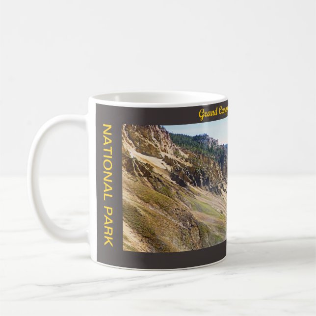 The Grand Canyon of the Yellowstone Coffee Mug (Left)