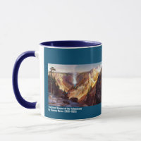 The Grand Canyon of the Yellowstone -Thomas Moran