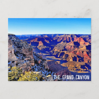 The Grand Canyon Postcard