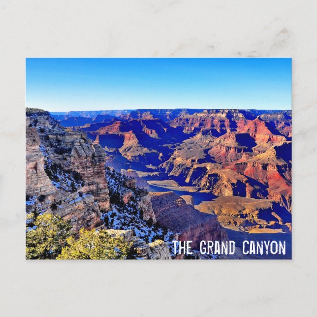 The Grand Canyon Postcard (Front)