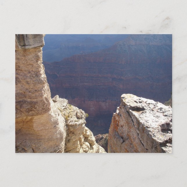 The Grand Canyon Postcard (Front)