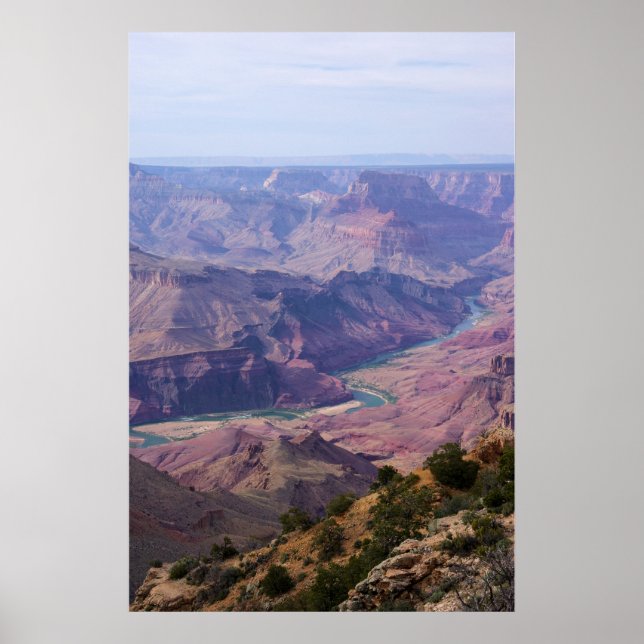 The Grand Canyon South Rim - Arizona Poster (Front)