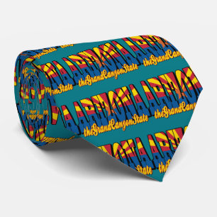 The Grand Canyon State Tie