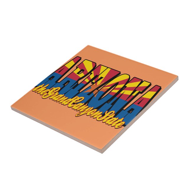 The Grand Canyon State Tile (Side)