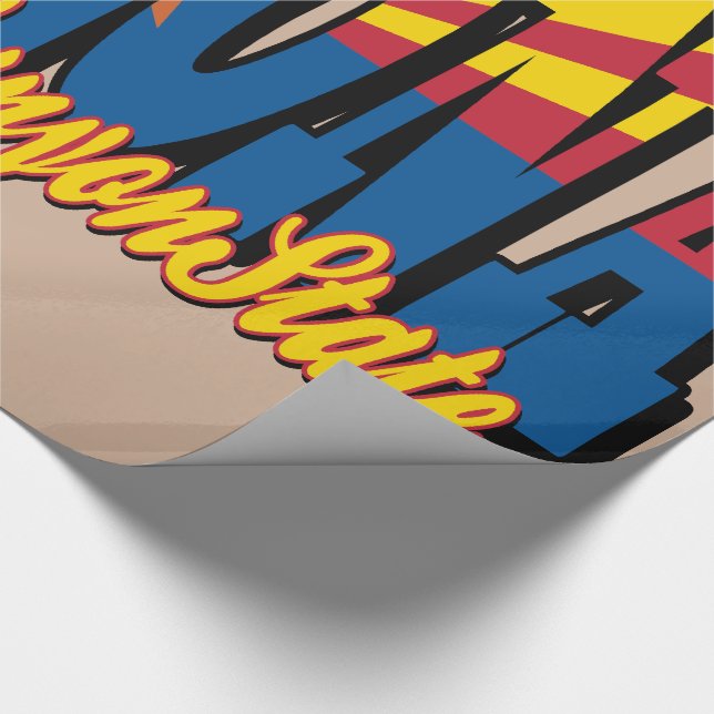 The Grand Canyon State Wrapping Paper (Corner)