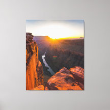 The Grand Canyon Sunrise Wall Art